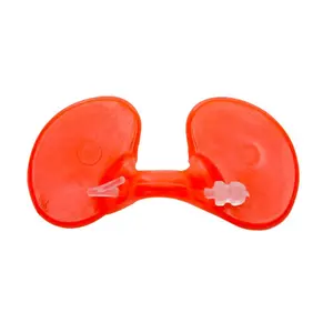 Anti Peck Poultry Product Chicken Eyes Protection Red Plastic Glasses Stop Fighting Chicken Eye Mask