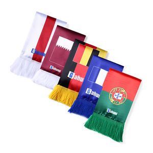 ガフミカスタムデザインカラフルプリントスポーツチームクラブサポートスカーフサッカーサッカーファンスカーフ - Product Image 6