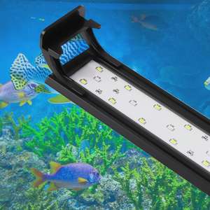 120Cm Rgbw <span class=keywords><strong>Led</strong></span> Aquariumlicht Zoetwater En Zout Water Rif Licht Stijlvolle Aquaria Uitrusting En Decoratie Accessoire - Product Image 1