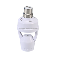 Interruptor con Sensor de Movimiento PIR Infrarrojo, Portalámparas E27