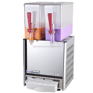 Bán Hot Thương mại 3 Tank bảng Top lạnh nước trái cây uống <span class=keywords><strong>Dispenser</strong></span> Máy cam tươi vắt nước trái cây máy - Product Image 5