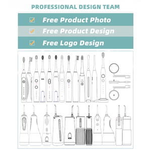 Xbh Professionele Tanden Bleken Tand Cleaner Mondverzorging Elektrische Tandenborstel Tandsteen Verwijderaar Calculus Verwijderen Tandheelkundige Scaler - Product Image 5