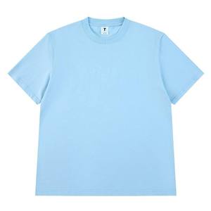 High Quality Loose Fit Unisex Woven Cotton T-<b>Shirt</b> Formal Digital Print Wholesale - Product Image 3