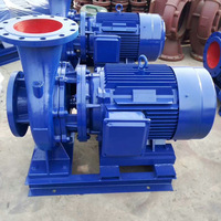 Usine directe Chine pompe centrifuge à plusieurs étages pompe à eau horizontale centrifuge en acier inoxydable à grand débit