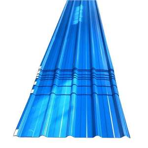 Chapas de Cobertura de Ferro Galvanizado, Painel de Metal, Folha de Metal de 28 <span class=keywords><strong>Gauge</strong></span>, Material Bruto Durável para Telhados - Product Image 1