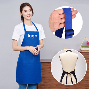 Capa de Peluquería Impermeable al por Mayor, Capa de Peluquería <span class=keywords><strong>para</strong></span> Salón de Uñas, Limpieza de Peluquería, Bordado Personalizado, Impresión de Logotipo, Bata de Barbero, Delantal de Barbero - Product Image 1