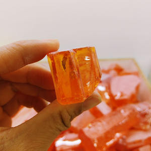 Circonia Cúbica Sintética en Bruto, Piedra Preciosa de Circonia sin Cortar, Color Papaya, Materia Prima de Circonia Cúbica para Hacer Joyas - Product Image 6