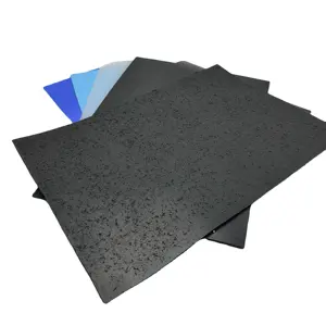 1.5mm High Tensile Strength Long Service Time Texture Surface HDPE Geomembrane for Landfill Project Liner