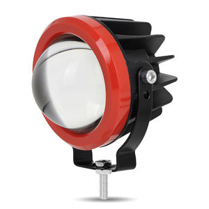 Projecteur antibrouillard à lentille laser 3 pouces blanc jaune focos led faros projecteur longue portée pour jeep cherokee <span class=keywords><strong>Moto</strong></span> phares antibrouillard - Product Image 2