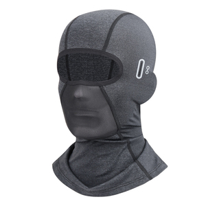 Cagoule <span class=keywords><strong>de</strong></span> cyclisme et <span class=keywords><strong>moto</strong></span> pour homme, respirante, doublée, protection solaire, en soie glacée, pour l'extérieur - Product Image 5