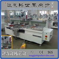 Fresadora de Copia de Alta Velocidad de Doble Eje para Muros Cortina de Aluminio PARKER