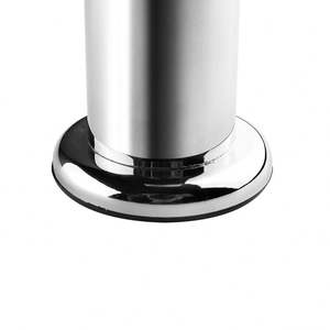 เหล็กรีดเย็นสำหรับเปลี่ยนขาเฟอร์นิเจอร์สำหรับโซฟาเก้าอี้โต๊ะโซฟาตู้โซฟา-กลางแจ้งของโรงพยาบาลห้องนั่งเล่นใช้200กก. - Product Image 3