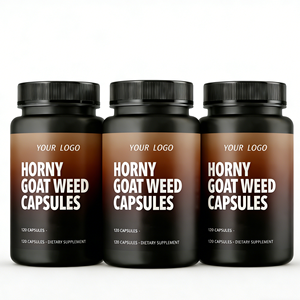 OEM/ODM Marque Privée Vente en Gros Usine Naturelle Capsules de Horny Goat Weed avec Tribulus + Maca pour Hommes et Femmes - Product Image 2