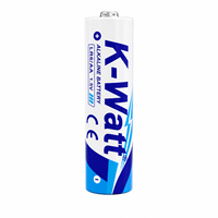 Piles alcalines AA LR6, blister de 4 piles primaires AA 1,5V, piles alcalines