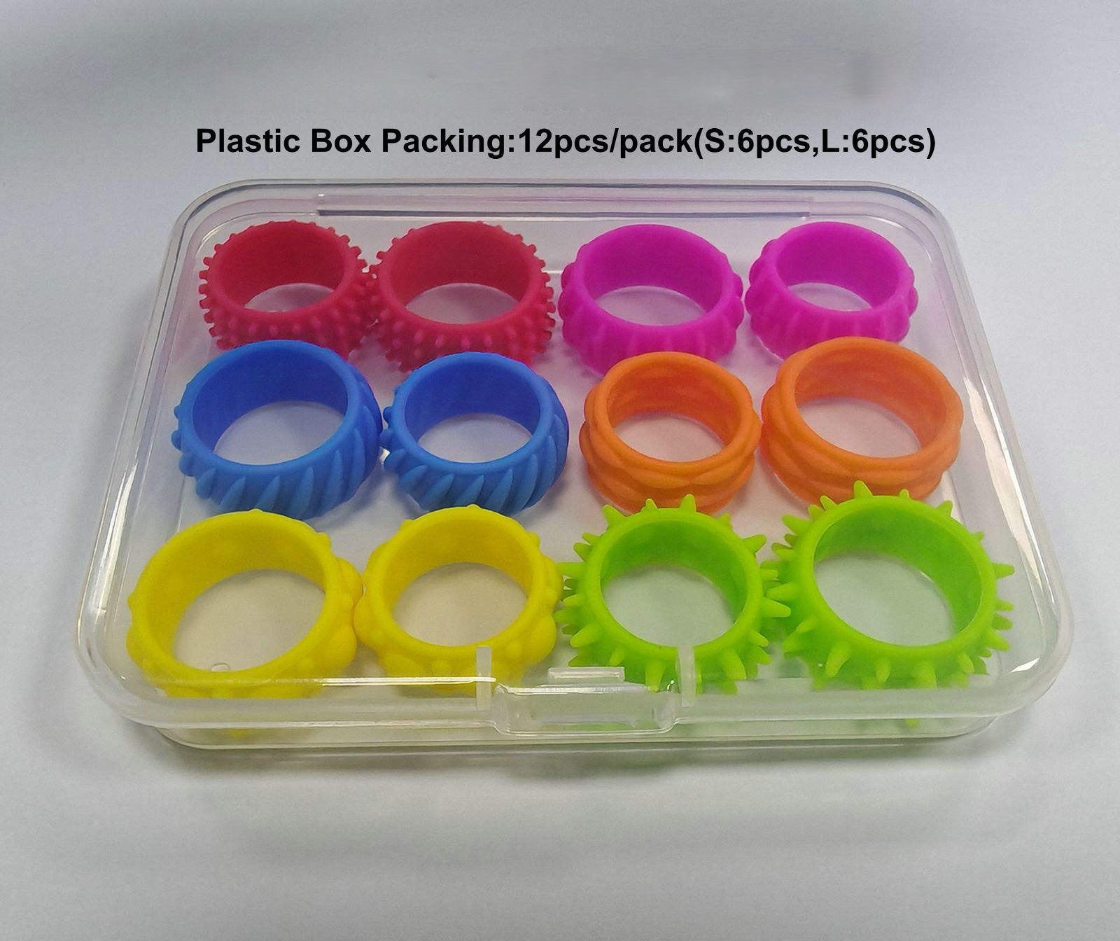 Boîte en plastique 12 pièces/ensemble