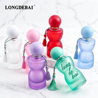 Flacon de parfum en verre rechargeable vide de 30 ml avec bouchon à vis, conteneur cosmétique en gros
