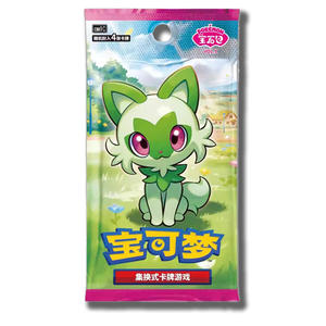 Cartes Pokémon PTCG GL Trading Gem Pack Vol 1 Collection 151 Cartes Pokémon Trip Open From Eternity Booster Pack Cadeau pour enfant - Product Image 6