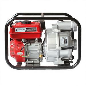 Pompes à eaux usées à haut débit INOVOO en gros d'usine, modèles 2/3/4 pouces IN-WPT avec débit de 30 à 80 m3/h pour le drainage et la gestion des eaux usées - Product Image 2