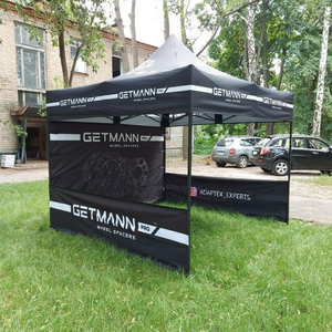 Tentes de marché personnalisées à prix avantageux pour événements, publicité promotionnelle, expositions, gazebo, marquise 10 pieds x 10 pieds - Product Image 2