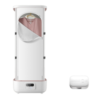 Séchoir à Vêtements Électrique Intelligent à Vapeur avec Repassage Automatique, Élimination des Acariens et Stérilisation pour Hôtels
