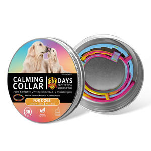 <span class=keywords><strong>Collar</strong></span> <span class=keywords><strong>Calmante</strong></span> <span class=keywords><strong>para</strong></span> <span class=keywords><strong>Perros</strong></span> y Gatos con Feromonas, Alivio del Estrés, Longitud Ajustable, Todas las Temporadas, Superventas - Product Image 6