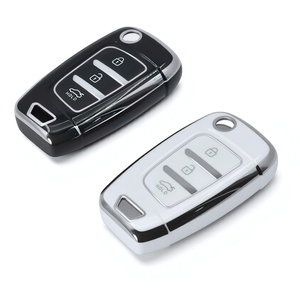 Chìa khóa xe Phụ kiện số lượng lớn mua TPU xe từ xa <span class=keywords><strong>Key</strong></span> trường hợp đối với Hyundai nút thông minh vỏ chìa khóa bán buôn - Product Image 3