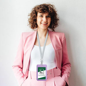 作業用スライド式<span class=keywords><strong>ID</strong></span>カードバッジカードホルダー<span class=keywords><strong>ID</strong></span>カードプロテクターメーカー直送 - Product Image 5