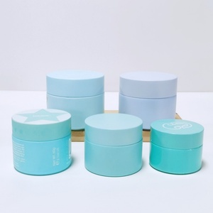 Luxury Skincare Packaging <b>Empty</b> Round 30ml 50ml 100ml Cream Cosmetic Lotion Glass <b>Jar</b> - Product Image 5