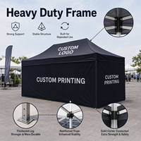 Carpa de Playa Grande con Techo Desplegable, Carpas de Aluminio para Exposiciones y Eventos
