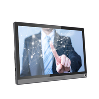 Tablettes 15.6 pouces android ordinateur portable double moniteur affichage 2k 2.5k 4k écran tactile étendu haut-parleur de studio écran publicitaire lcd