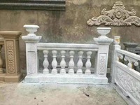 Moules à balustres en plastique ABS résistant Reazone RZCL 95 cm pour la coulée sur site de balustres en béton décoratifs