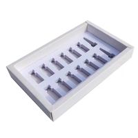 Cajas de Plástico Transparentes de PET/PVC Personalizadas para Recortadores de Cejas y Rizadores de Pestañas/Esmalte de Uñas