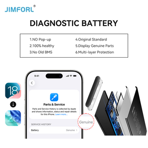 High Capacity 3670mAh Diagnostic <strong>Battery</strong> for <strong>iphone</strong> 14 <strong>Battery</strong> <strong>Replacement</strong> Original Phone Batterie <strong>Genuine</strong> Manufacture <strong>Batteries</strong> - Product Image 3