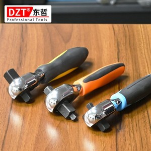 ประแจวงล้อ Dzt 72 ฟัน ขนาดเล็ก ปลายคู่ ด้ามตรง แบบเมตริก เกรดอุตสาหกรรม เหล็กกล้าคาร์บอนสูง เครื่องมือซ่อมรถยนต์ - Product Image 2
