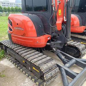 Meilleur prix, excavatrice d'occasion de haute qualité Kubota Kx155 en stock à vendre, excavatrice de 5 tonnes du Japon - Product Image 3