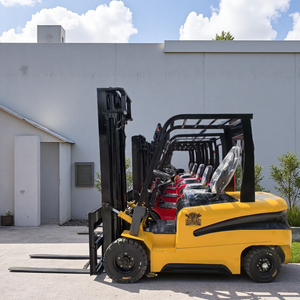 CPD10-CPD50 truk <span class=keywords><strong>Forklift</strong></span> listrik baru kualitas tinggi dengan 1 Ton 2 Ton 3 Ton 5 Ton kapasitas muatan suku cadang termasuk dalam obral - Product Image 5