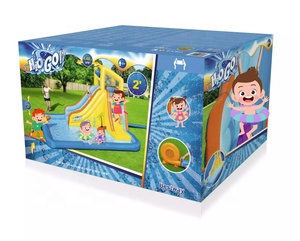 Bestway 53349 14 '8 "X 10' 2" X 8 '9 "Inflable Frente A LA Playa Bonanza <span class=keywords><strong>Mega</strong></span> Parque Acuático - Product Image 6