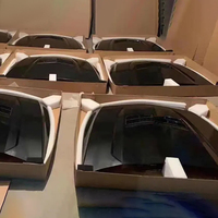 Pièces automobiles pour Cadillac ATS 2012-2019, pare-chocs, mise à niveau vers ATS V, capot moteur et garde-boue en fer et aluminium