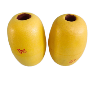 Flotteur mobile rigide en PVC Yinqiu TF-17 avec boule de mousse intermédiaire pour la pêche en mer, les filets de palangrier et les filets de chalutage - Product Image 2