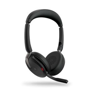 <span class=keywords><strong>Casque</strong></span> sans fil stéréo <span class=keywords><strong>Jabra</strong></span> Evolve2 65 Flex certifié MS Teams, <span class=keywords><strong>casque</strong></span> Bluetooth pliable avec ANC et Busylight pour le bureau - Product Image 1