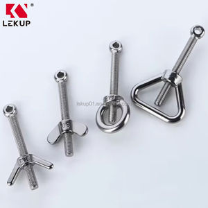 Perno de Ojo de Acero Inoxidable con Tuerca de <span class=keywords><strong>Mariposa</strong></span>, Fijación No Estándar Personalizable, Tuerca de Acero Inoxidable, <span class=keywords><strong>Precio</strong></span> de Fábrica, Tuerca <span class=keywords><strong>Mariposa</strong></span> - Product Image 6