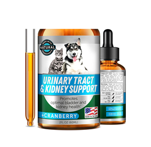 Gouttes liquides personnalisées pour le soutien rénal des animaux de compagnie – Formule à base de plantes naturelles pour chiens et chats – Soin rénal – Fourniture en gros OEM - Product Image 1