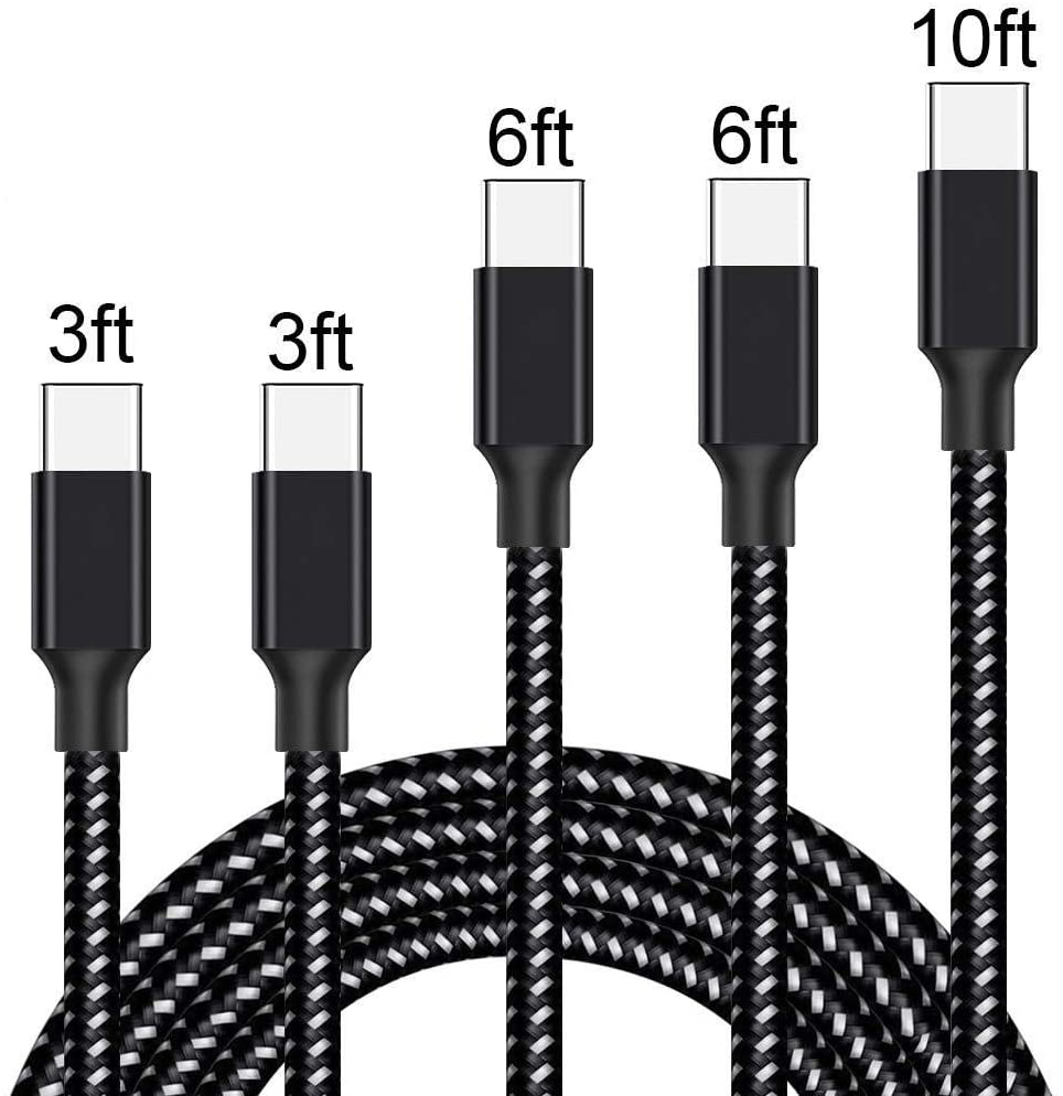 USB TYPE-C noir et blanc
