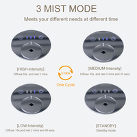 Top 10 des réglages de minuterie pour diffuseur d'huiles essentielles, diffuseur d'huiles essentielles portable USB pour voiture, mini nébuliseur d'huiles essentielles