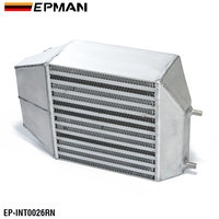 Intercooler Lateral de Doble Fila y Super Capacidad EPMAN para Renault 5 GT Turbo 85-91 EP-INT0026RN