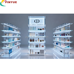 Chất lượng cao tùy chỉnh tự làm thêm lớn lớn Countertop chống bụi có thể khóa rõ ràng Acrylic hiển thị trường hợp cho hành động hình thu - Product Image 4