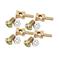Lot RC avion tige poussoir tringlerie bouchon Servo connecteurs réglable facile diamètre 1.5mm ajusteur pour hélicoptère Rc