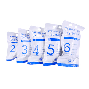 Muestras Gratis: Venda Cohesiva Monocromática de Fácil Aplicación, Resistente al Agua, Cinta Ortopédica Cohesiva para Férulas - Product Image 1