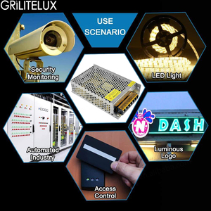 Alimentation électrique à commutation AC/DC LED 12V 24V 10A 20A 30A 40A 50A 60A - Product Image 6