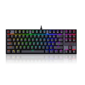 <span class=keywords><strong>Teclado</strong></span> mecánico para juegos <span class=keywords><strong>K552</strong></span> con retroiluminación LED RGB con cable e interruptores antipolvo para PC con Windows - Product Image 1